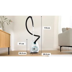 Bosch Serie 4 BGB41HYG1H Vacuum Cleaner - 4L Dust Container, 600W Power, Efficient & Reliable Cleaning Solution!
